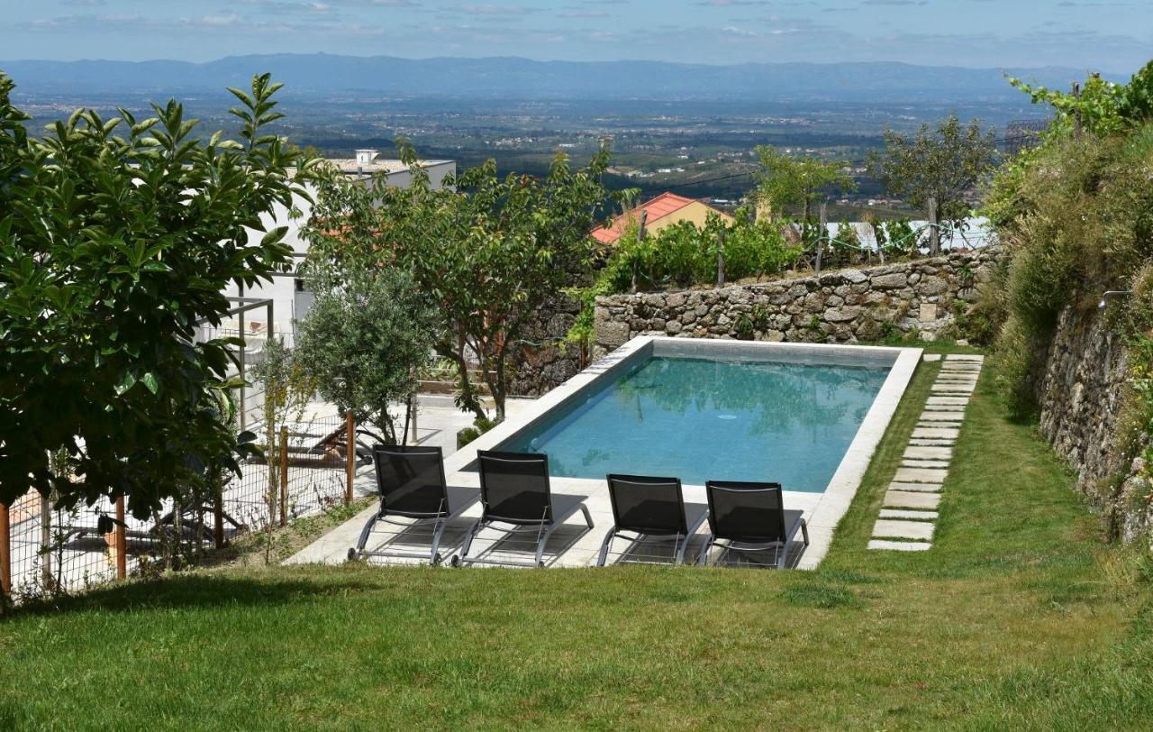 Casas Da Lapa, Nature & Spa Hotel Сейя Экстерьер фото