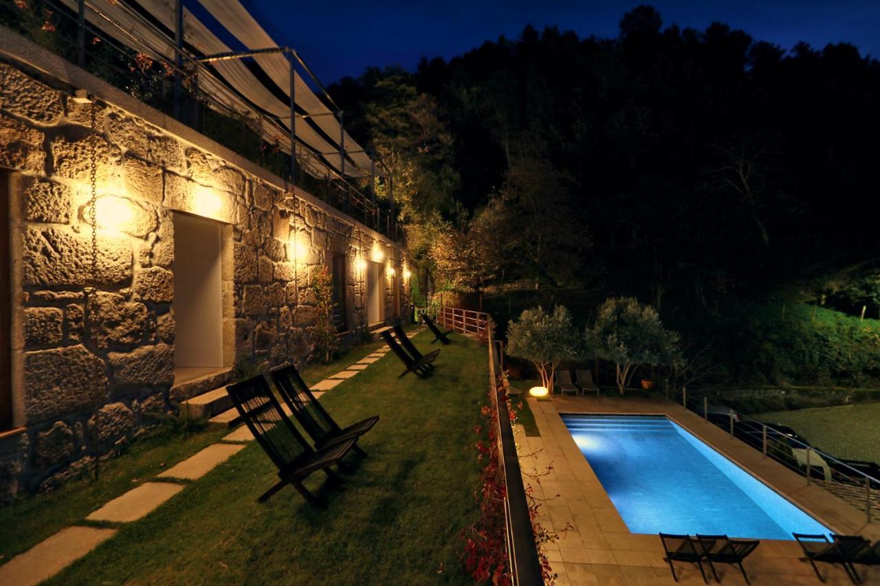 Casas Da Lapa, Nature & Spa Hotel Сейя Экстерьер фото
