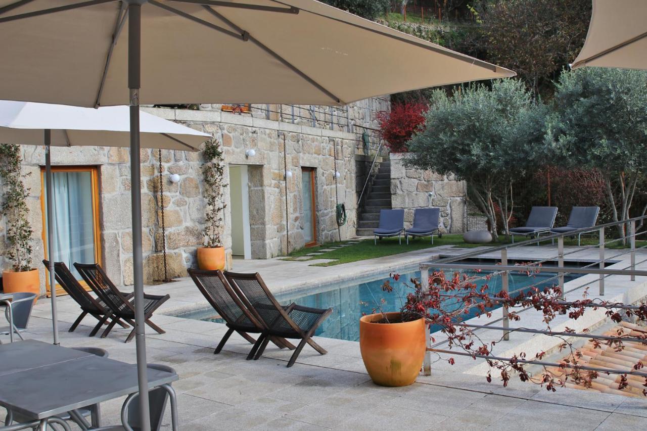 Casas Da Lapa, Nature & Spa Hotel Сейя Экстерьер фото