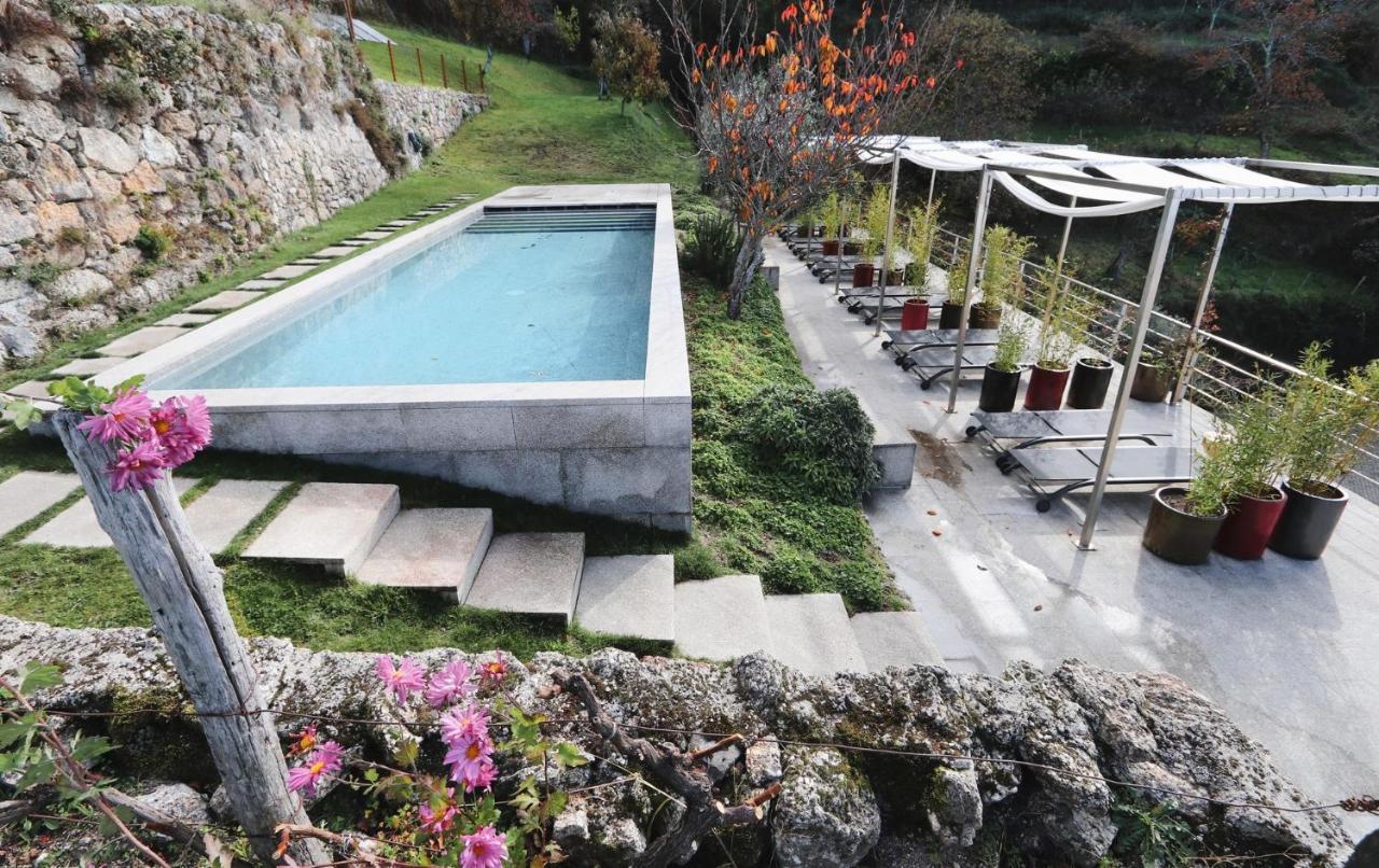 Casas Da Lapa, Nature & Spa Hotel Сейя Экстерьер фото